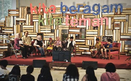 ECCD-RC Rayakan "Kita Beragam, Kita Teman" di JNM