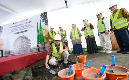 Dari Alumni untuk Almamater, UMY Membangun Laboratorium Teknik Terpadu