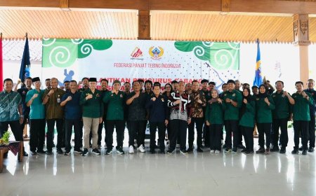 Siapkan Lahan Dua Hektar, Pemkab Sleman Dukung Prestasi Atlet Panjat Tebing