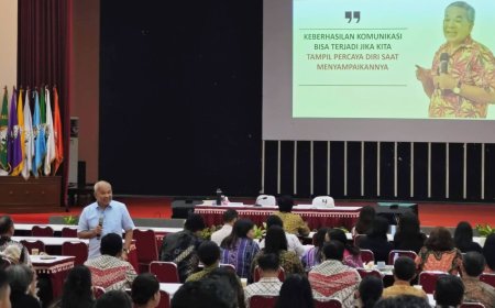 UKDW Undang Motivator Aqua Dwipayana, Buka Semester Genap
