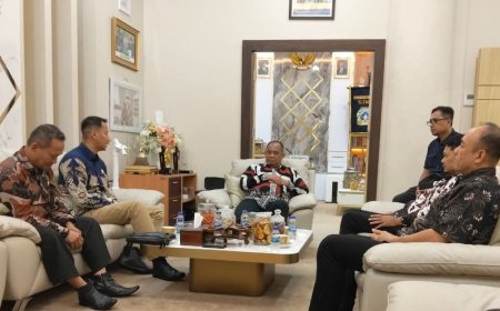 DPD HAPI DIY Silaturahmi ke Bupati Sleman