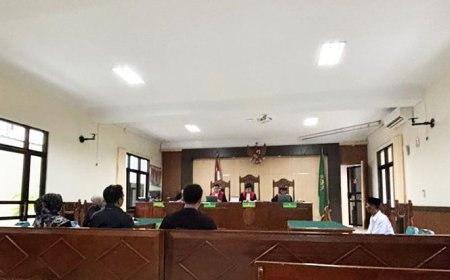 Debitur Divonis 8 Bulan, PN Wonosari Putus Kasus Pengalihan Jaminan Fidusia