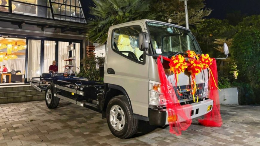 Sambut 2026, Sun Star Motor Sleman Tebar Promo Truk Fuso
