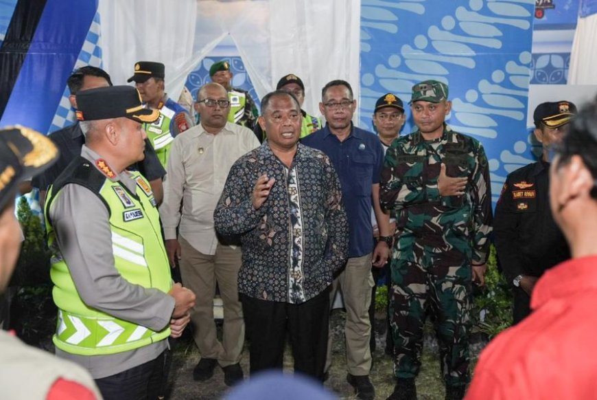 Forkopimda Sleman Tinjau Posko Nataru