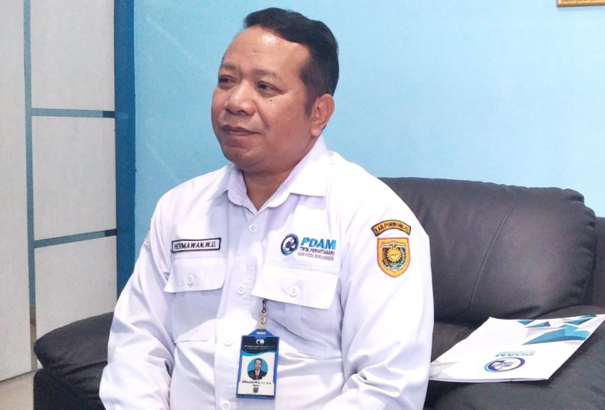 PDAM Purworejo Berkomitmen Tingkatkan Kualitas Pelayanan