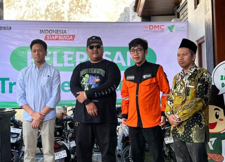 Dompet Dhuafa Yogyakarta Kirim Bantuan Kemanusiaan ke Sumatera