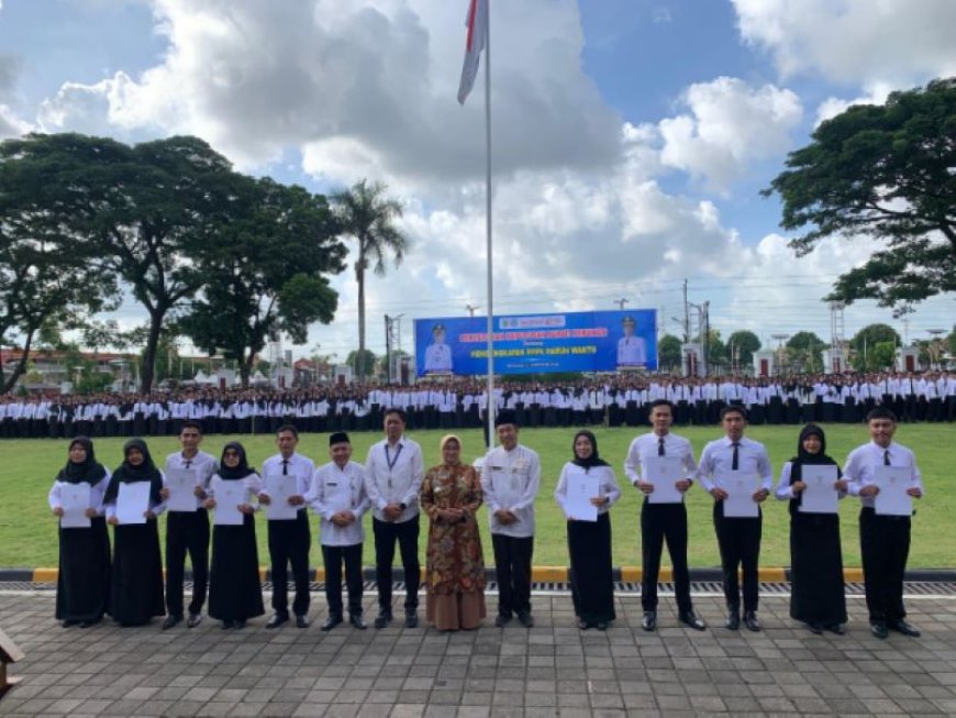 Seluruh Pegawai di Pemkab Kebumen Berstatus ASN