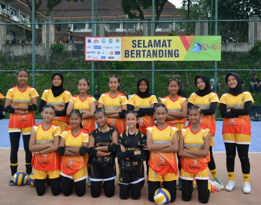 BMVC Layak Menyandang Juara, Sabet Seluruh Gelar Kelompok Usia Dini