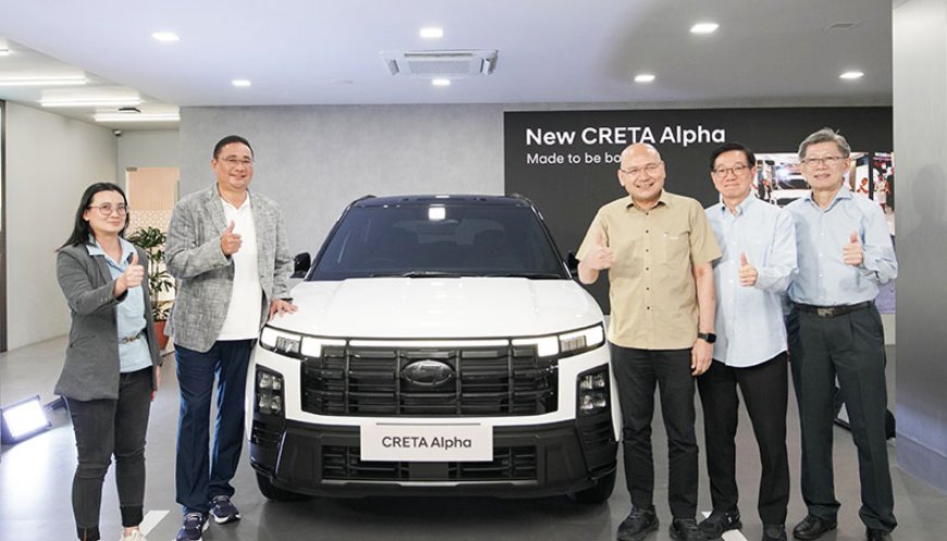 Hyundai Tambah Opsi SUV Premium di Kelas Kompak Lewat New CRETA Alpha