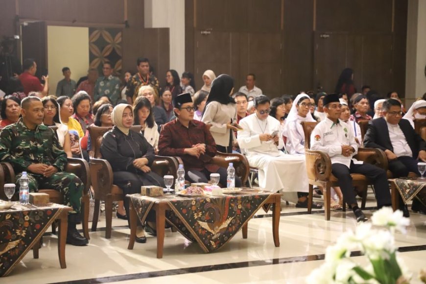 Perayaan Natal Bersama Umat Kristiani Purworejo Memperkuat Kerukunan