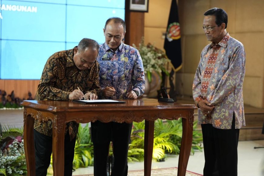 Pemkab Sleman Bersama BKN Teken MoU Penerapan Manajemen Talenta