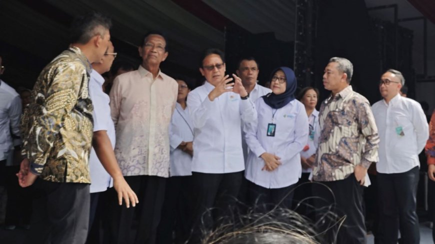 Menkes Tantang RSUP Sardjito Bangun Tiga Gedung Sekaligus