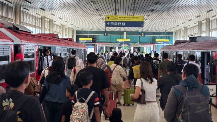 KAI Bandara YIA Layani 177.205 Penumpang Selama Masa Nataru