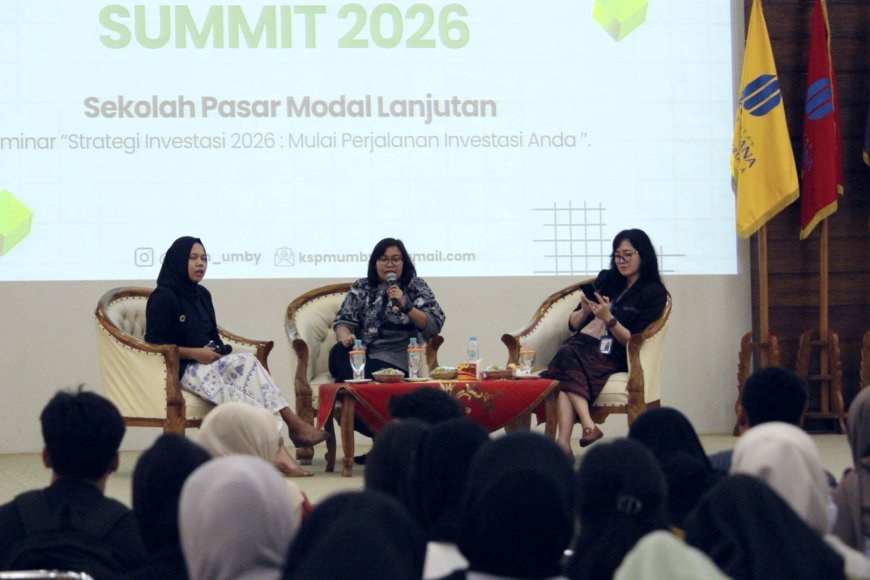 UMBY Sukses Gelar Investment Summit 2026