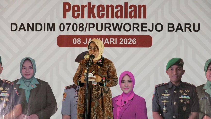 Pemkab Purworejo Apresiasi Semangat Dandim dan Kapolres Menjaga Kondusivitas