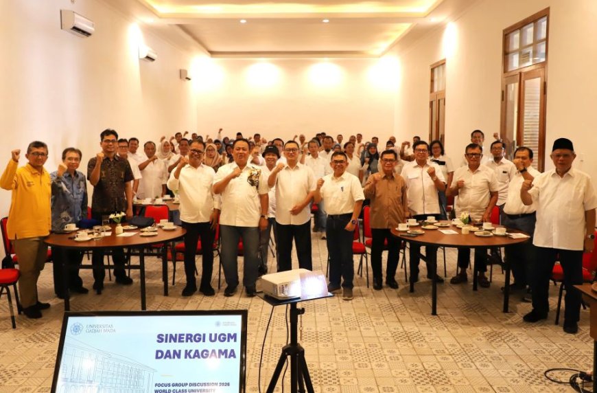 Gelar FGD, Kagama Purworejo Harus Berdampak Nyata bagi Kemajuan Daerah