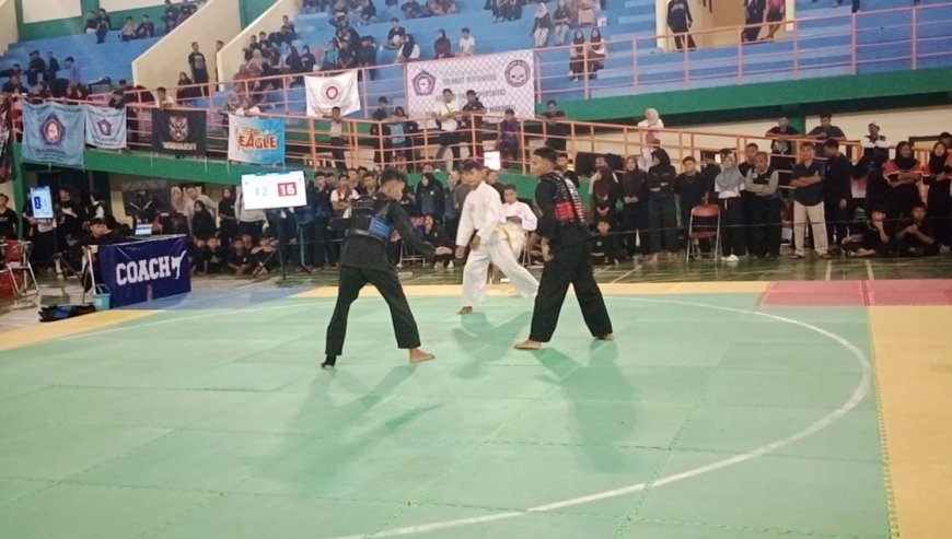Sebanyak 253 Pelajar Mengikuti Kejuaraan Pencak Silat Bupati Cup 3 Kulonprogo