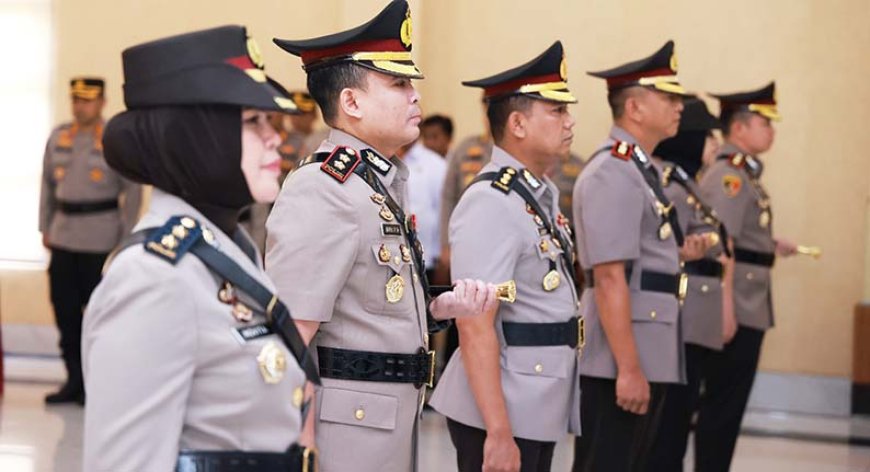 Dari Itwasum Polri, AKBP Bayu Puji Hariyanto Pimpin Polres Bantul