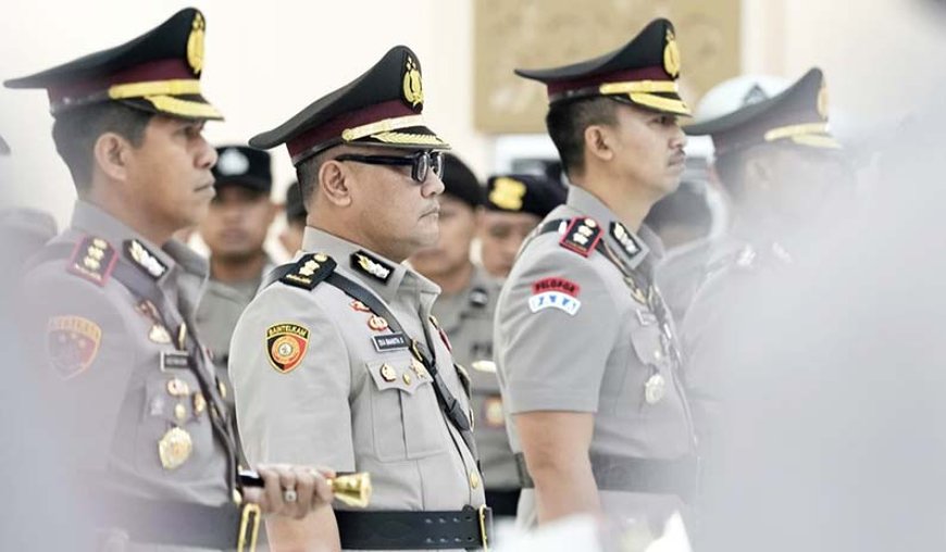 Penyegaran di Polda Jateng, I Putu Bagus Krisna Purnama Kapolres Kebumen