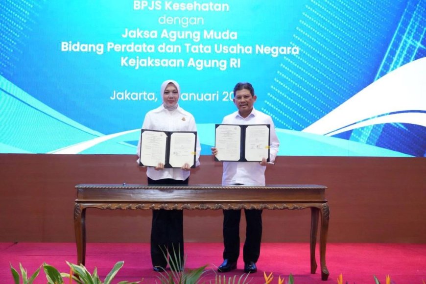 BPJS Kesehatan Gandeng Jamdatun Memperkuat Penanganan Hukum