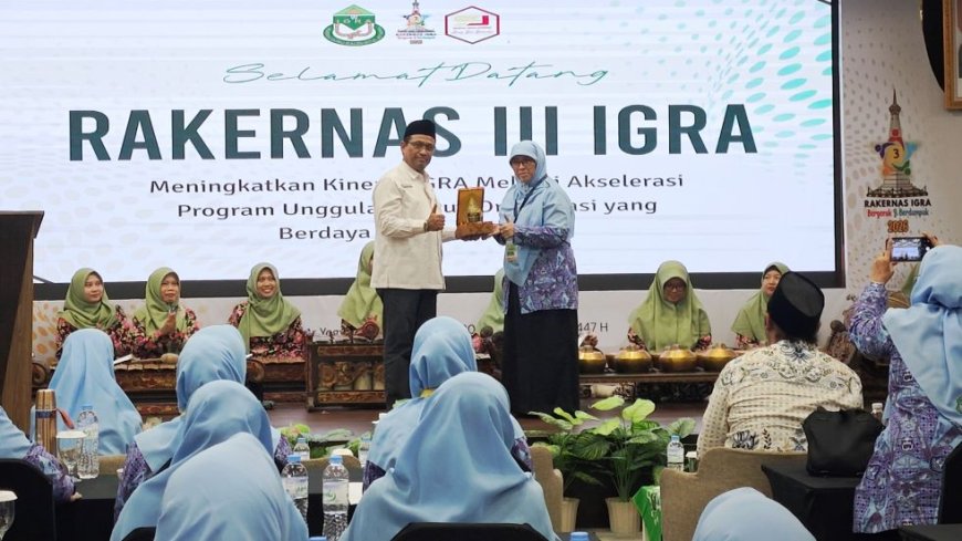 Guru Raudhatul Athfal Seluruh Indonesia Berkumpul di Yogyakarta