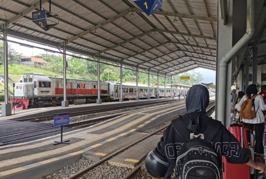 KAI Daop 5 Purwokerto Siapkan 41.150 Tempat Duduk untuk Libur Panjang Isra’ Mi’raj
