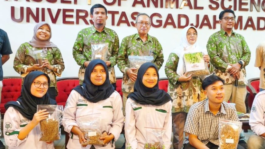 Pakan Ternak Sering Luput dari Ketahanan Pangan