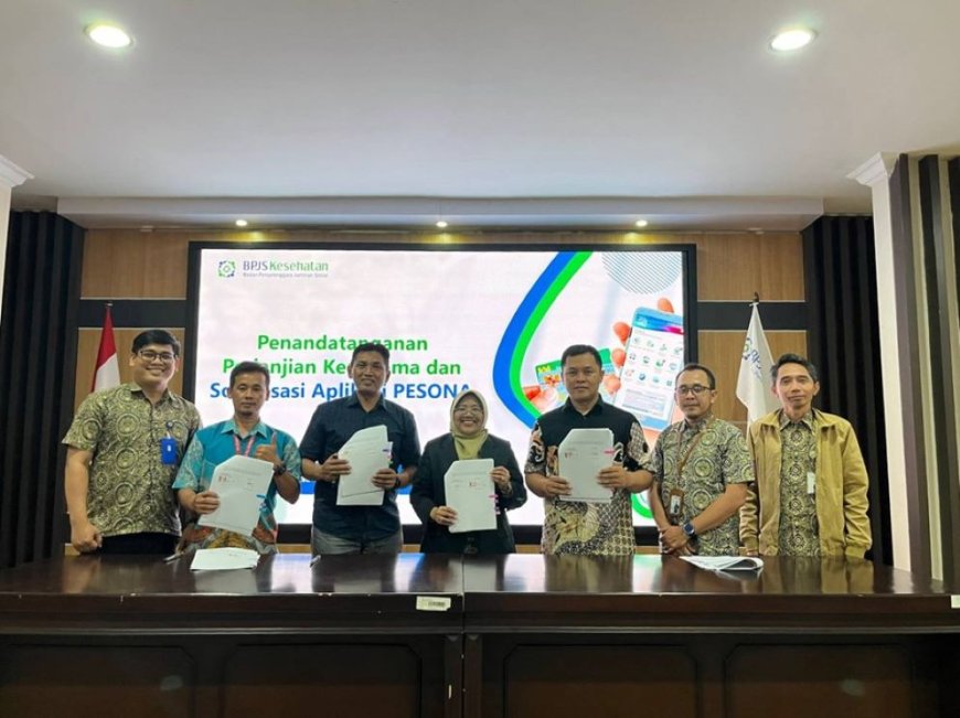 BPJS Kesehatan Cabang Kebumen Review Kinerja Kader JKN