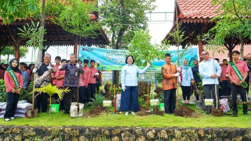 Jasindo Dorong Literasi Risiko Sejak Dini Lewat Program Narasemesta di Sekolah