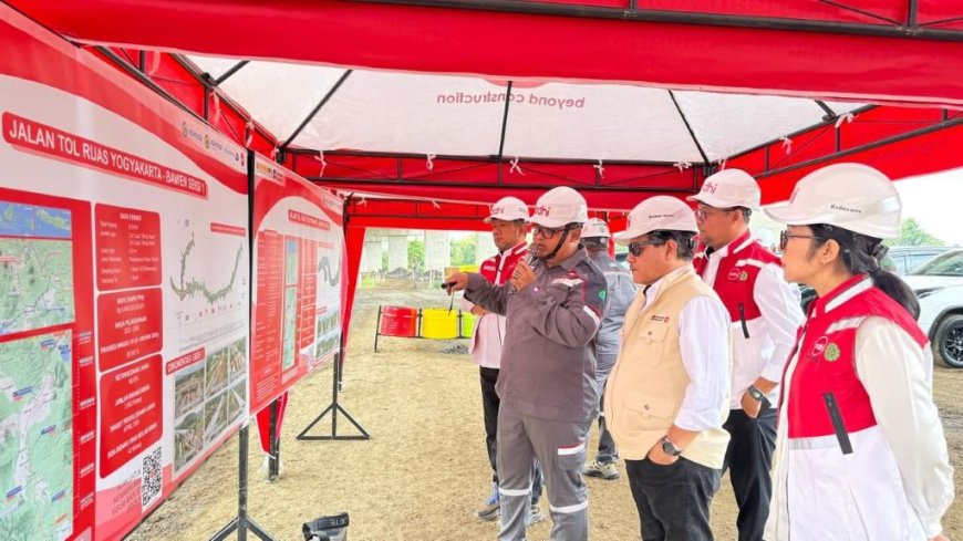 PT Adhi Karya Pastikan Proyek Tol di DIY-Jateng Dongkrak Ekonomi