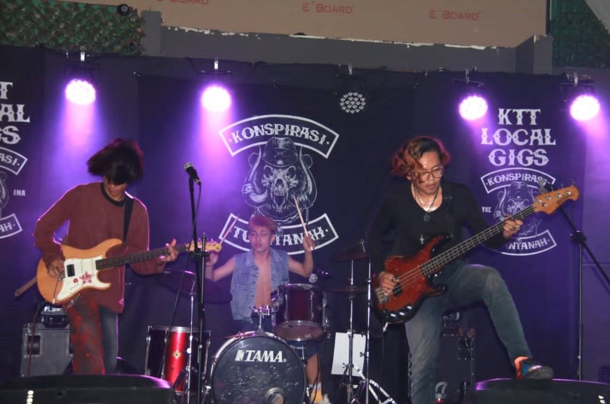 Local Gigs Sukses Digelar di Kenes Soho