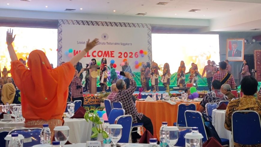 Refleksi Awal Tahun, Stipram Serukan Kerja Nyata di Kancah Global