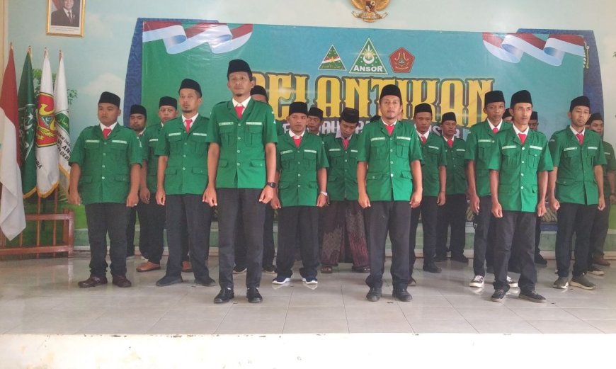Nur Widiyanto Pimpin GP Ansor Kecamatan Gebang Purworejo