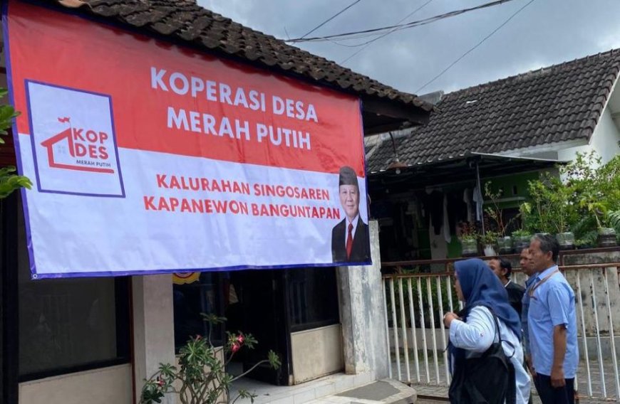 Koperasi Merah Putih Memperkuat Struktur Ekonomi Desa