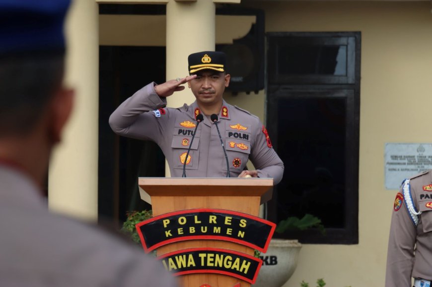 Pesan Kapolres Kebumen di Hari Kesadaran Nasional