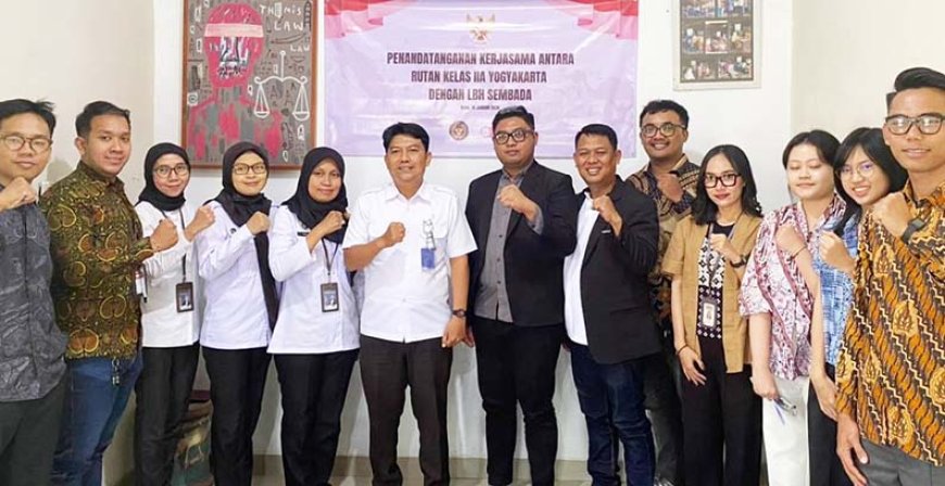 LBH Sembada dan Rutan Yogyakarta Bersinergi Lindungi Hak Warga Binaan