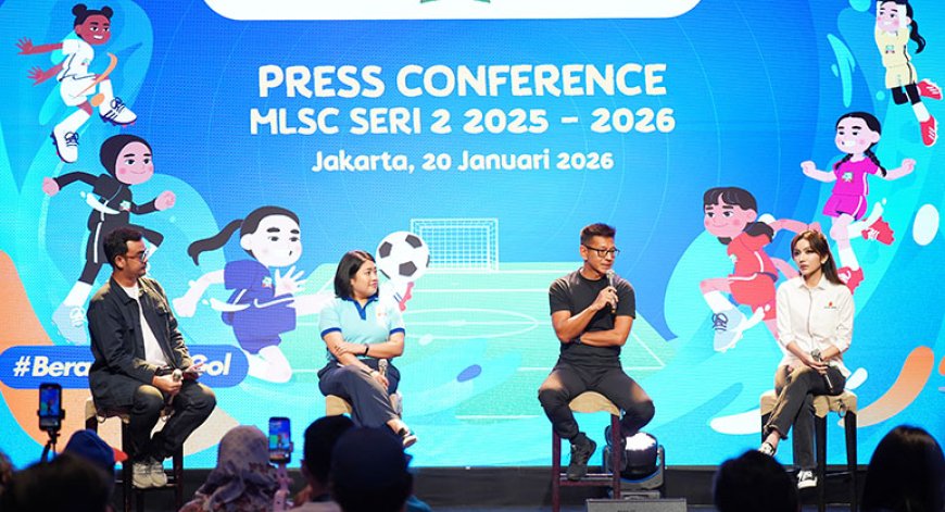 Ekspansi ke Kalimantan, MilkLife Soccer Challenge 2025/2026 Seri 2 Gandeng Lagenda Sepak Bola Tanah Air