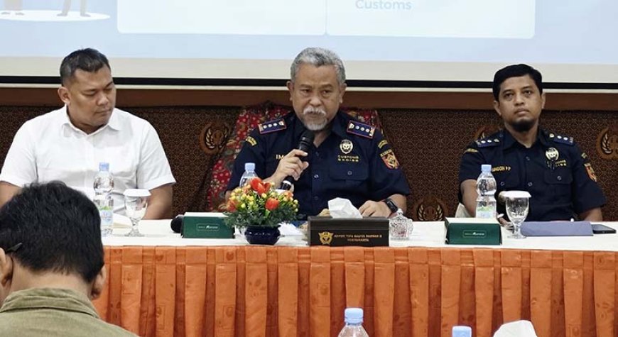 Bea Cukai Siapkan Layanan Cepat dan Humanis bagi Jemaah Haji YIA