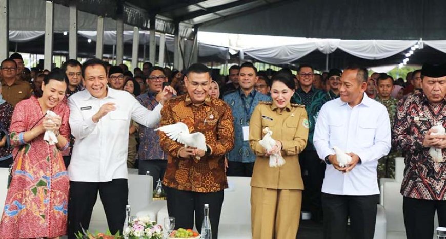 Bangun Indonesia dari Desa, Wamen Ossy: Sertifikat Tanah Jadi Kunci Sejahtera dan Fondasi Ekonomi