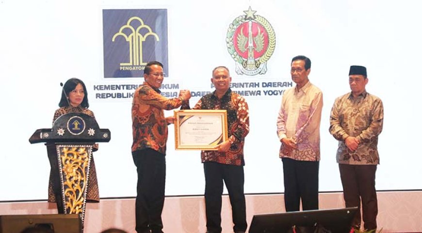 Posbankum Hadir di Seluruh Kalurahan, Harda Harap Masyarakat Lebih Mudah Akses Keadilan Hukum