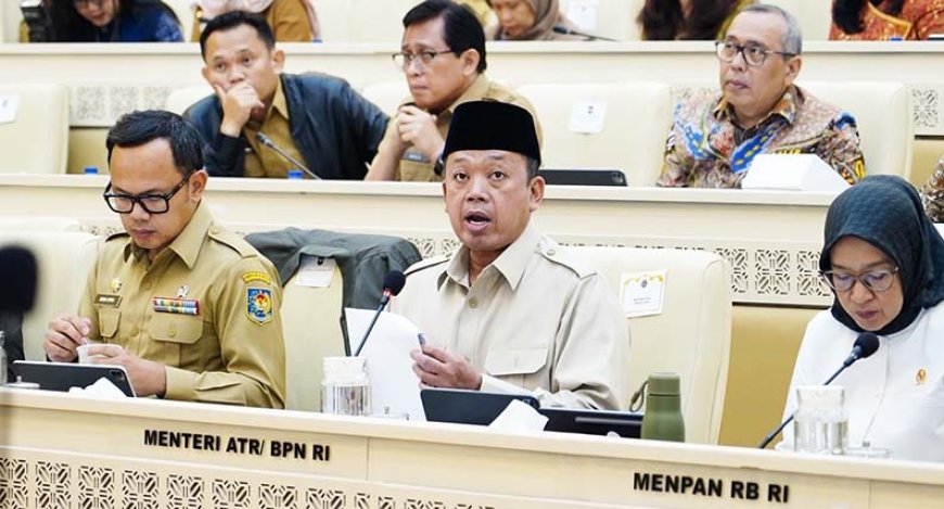 Percepat Penataan Ruang Sumatera, Menteri Nusron Wahid Beberkan Progres RTRW Aceh hingga Sumbar