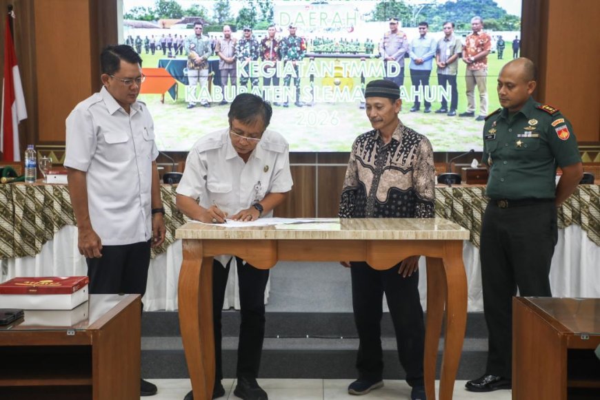 Pemkab Sleman Bersama LPMK Dukung Percepatan Pembangunan Wilayah Desa