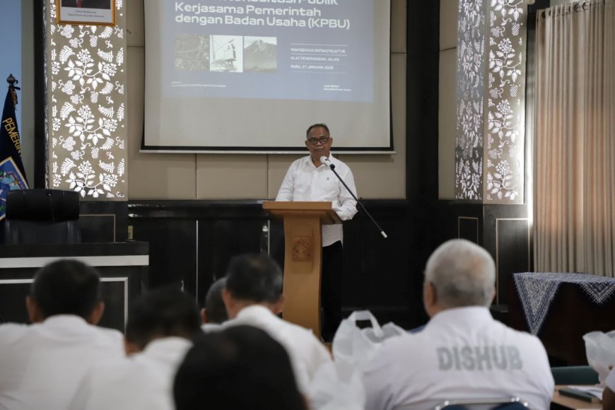 Bupati Sleman Dorong Pemerataan Infrastruktur PJU melalui KPBU