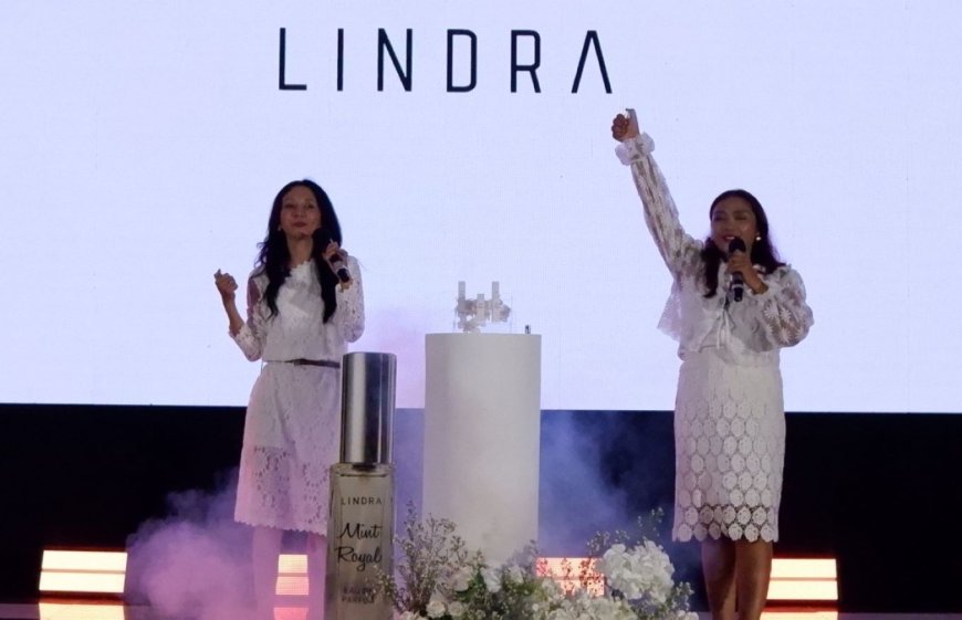 Lindra Diluncurkan, Parfum Harian untuk Membangun Rasa Percaya Diri