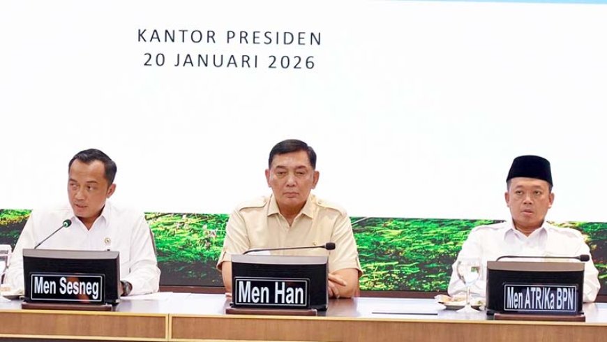 Dari Oknum Nakal, Pemerintah Rebut Kembali 4,09 Juta Hektare Hutan 