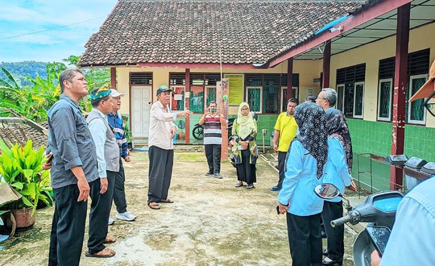 Tanah “Urugan” Belum Stabil, Bangunan SD Negeri Kokap Dialihkan