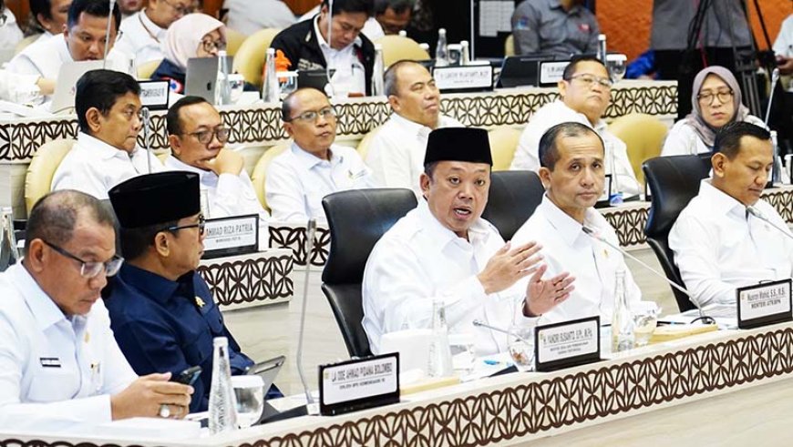 Urai Benang Kusut Lahan, Menteri Nusron: Penyelesaian Tanah Kawasan Hutan Tak Terlepas dari Reforma Agraria