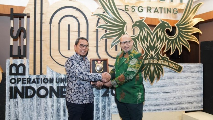 KAI Bandara Raih Empat Penghargaan Indonesia Green Awards
