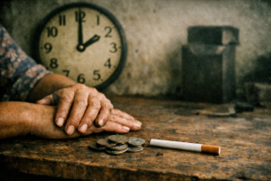 Rokok Ilegal Gerogoti Ekonomi Buruh Linting Sigaret Kretek Tangan