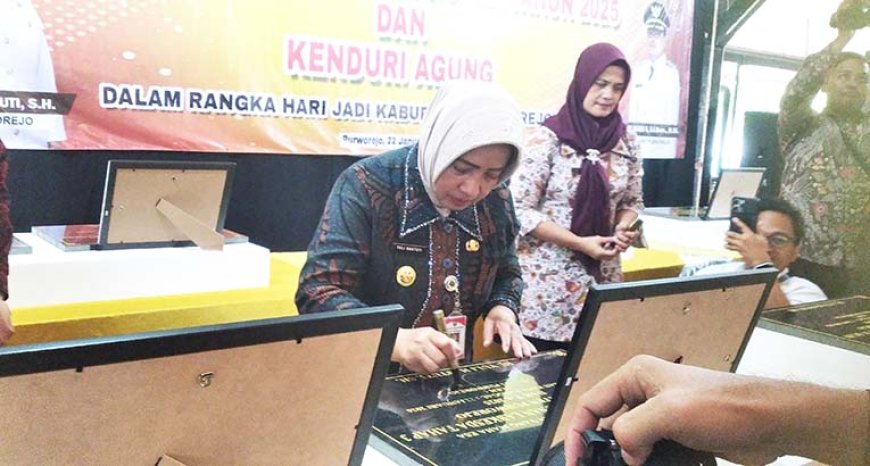 Bupati Purworejo Meresmikan 229 Proyek 2025 Senilai Rp 114 Miliar
